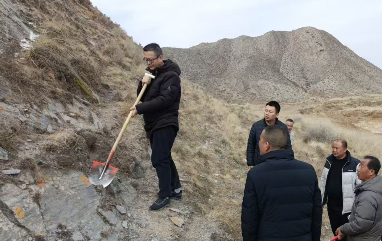 县自然资源局督导“三北”六期工程项目建设推进情况